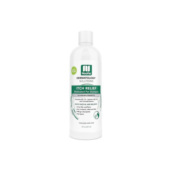 High-Quality, Medicated Anti-Itch Shampoo for Soothing Itchy Skin in Dogs and Cats