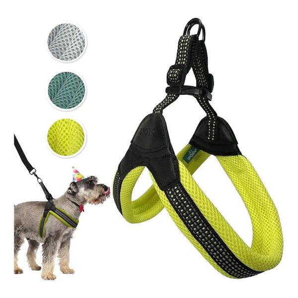 High-Quality Medium Dog Harness with Hand Washable Nylon Mesh for Medium Breeds