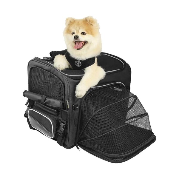 High-Quality Pet Carrier for Motorcycle and Car