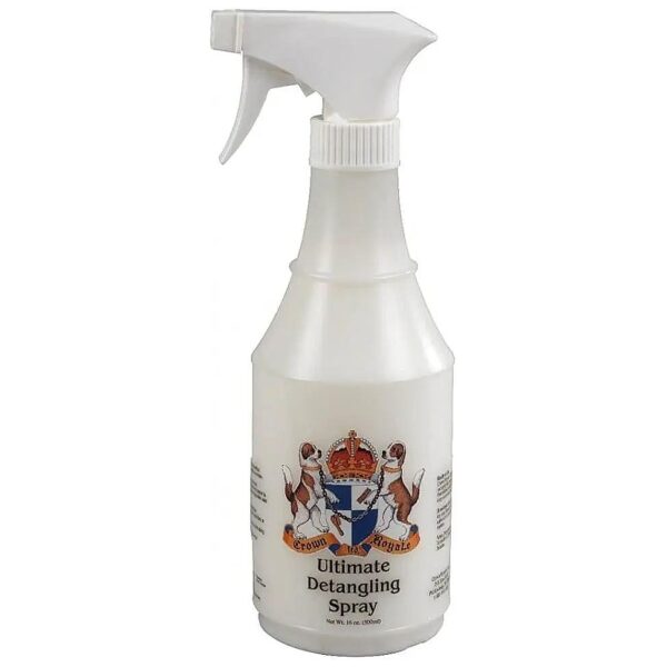 High-Quality Pet Detangling Spray for Dogs Cats and Horses Made in the USA