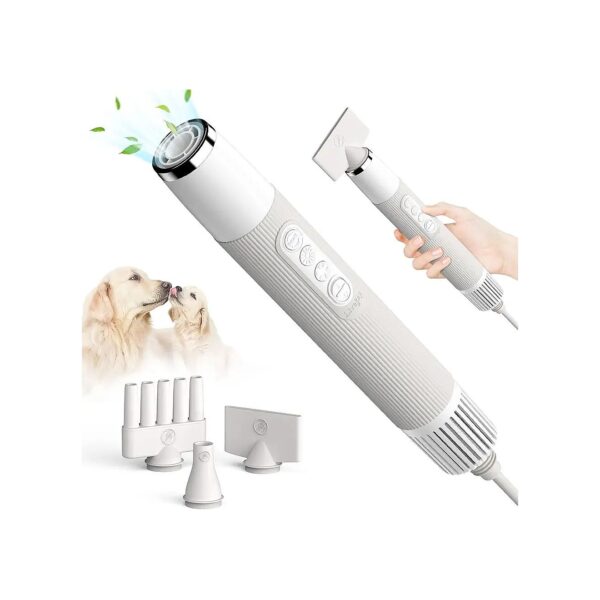 High-Quality Portable Pet Dryer for Households and Travel with Temperature Adjustment