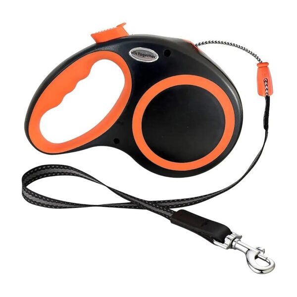 High-Quality Retractable Dog Leash for Medium Large Dogs with Heavy Duty Design