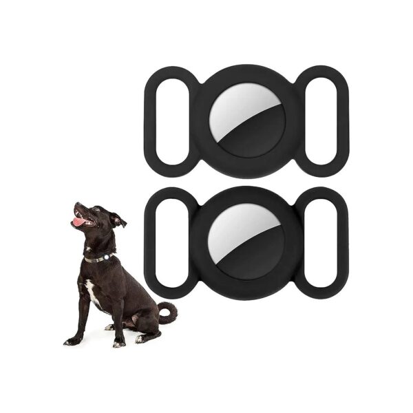 High-Quality Silicone AirTag Case for GPS Tracking Compatible with Pet Accessories