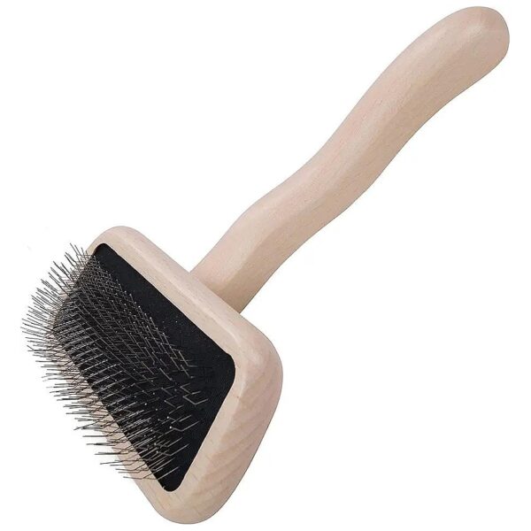 High-Quality Slicker Brush for Dogs Ideal for All Coat Types and Grooming Needs