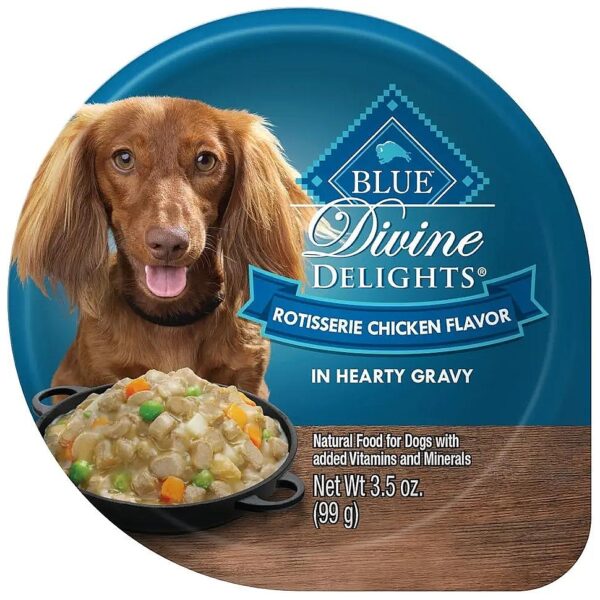 High-Quality Small Breed Dog Food with Rotisserie Chicken Flavor, No Artificial Flavors