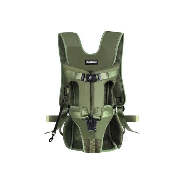 High-Quality Small Medium Dog Front Carrier Backpack for Hiking Camping Cycling and More