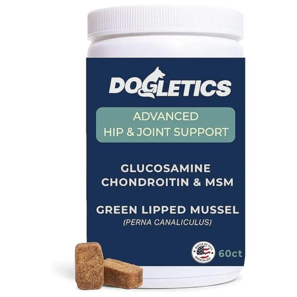 High-Quality Soft Chew Supplement for Hip and Joint Support in Dogs