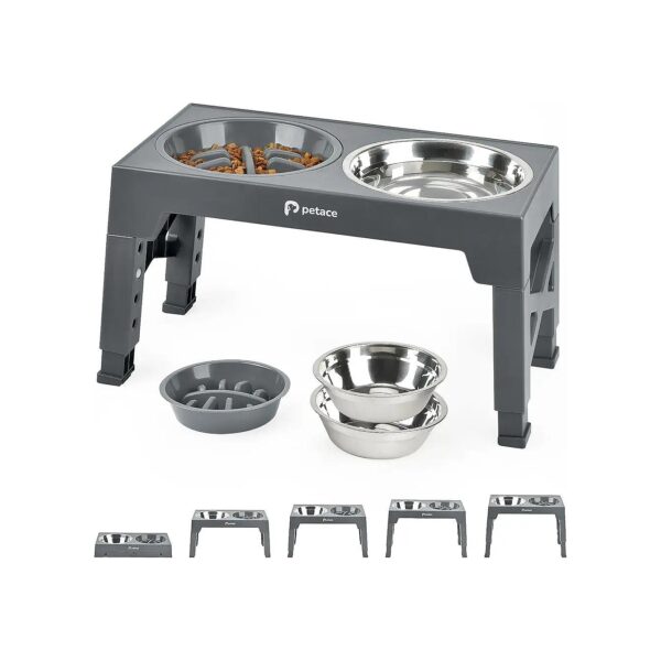 High-Quality Stainless Steel Dog Food Bowls for Healthy Feeding