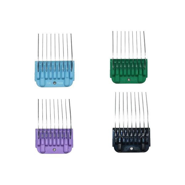 High-Quality Stainless Steel Guide Comb Set for All Dog and Cat Types