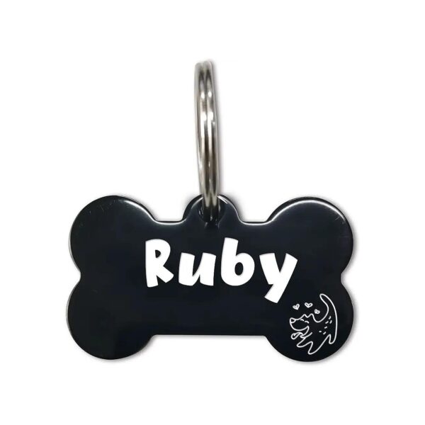 High-Quality Stainless Steel Personalized ID Tag for Dogs and Cats