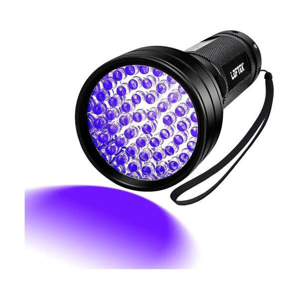 High-Quality UV Black Light Flashlight for Pet Care Professionals and Pet Owners Alike