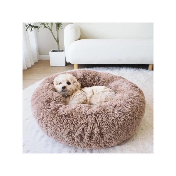 High-Quality Washable Dog Bed for Small and Large Dogs with Anti-Anxiety Relief