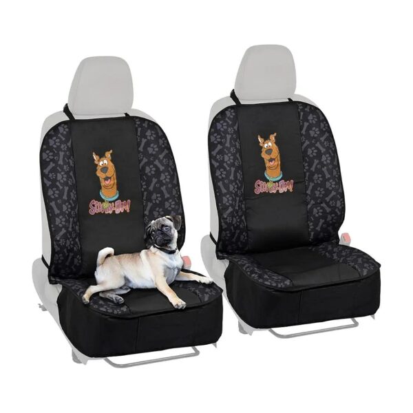 High-Quality, Waterproof Automotive Seat Protector for Pets, 2 Pieces, Front Seat