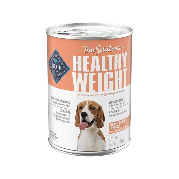 High-Quality Wet Dog Food for Adult Weight Control with Fruits, Vegetables, and No Wheat