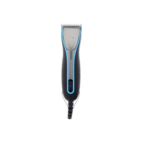 High-Speed Pet Grooming Clippers for All Hair Types with Detachable CryogenX Blade