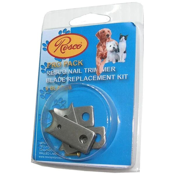 High-Tolerance Resco Nail Clipper Replacement Blades for Smooth Trims