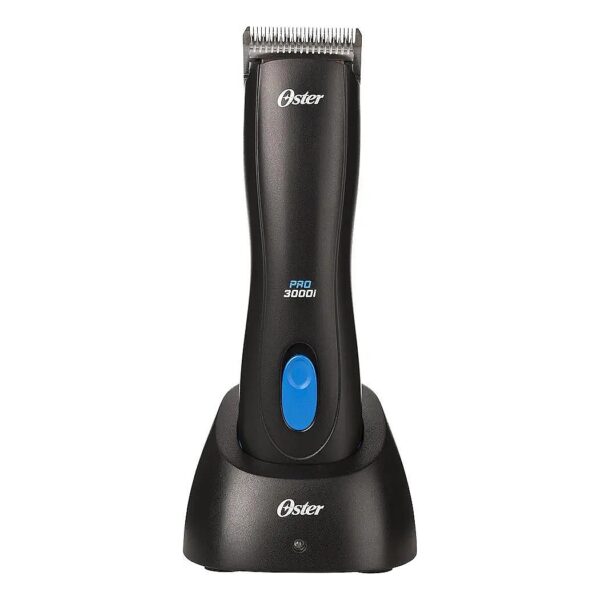 High-Torque Cordless Pet Clippers with Fast Cutting Action and CryogenX Blade