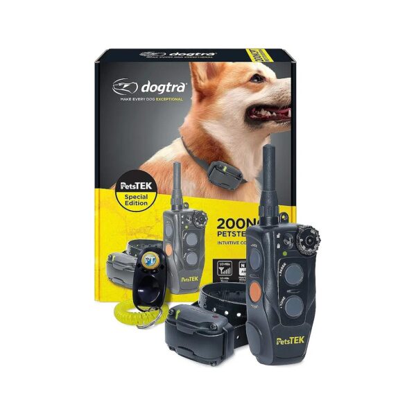 High-Vibration and Tone Dog Training Collar for Small to Large Dogs