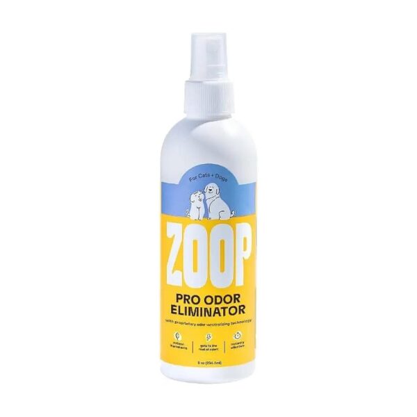 Highly Effective Odor Eliminator Spray for Eliminating Pet Smells on All Surfaces