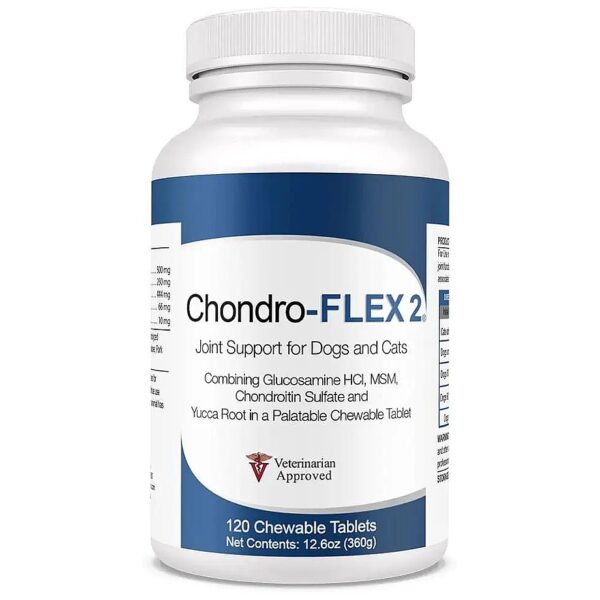 Highly Palatable Chondro Flex II Joint Support for Dogs and Cats