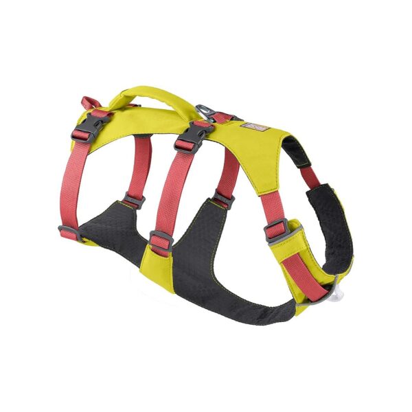 Hiking and Running Dog Harness with Reflective Trim, Lightweight and Durable, No Pull