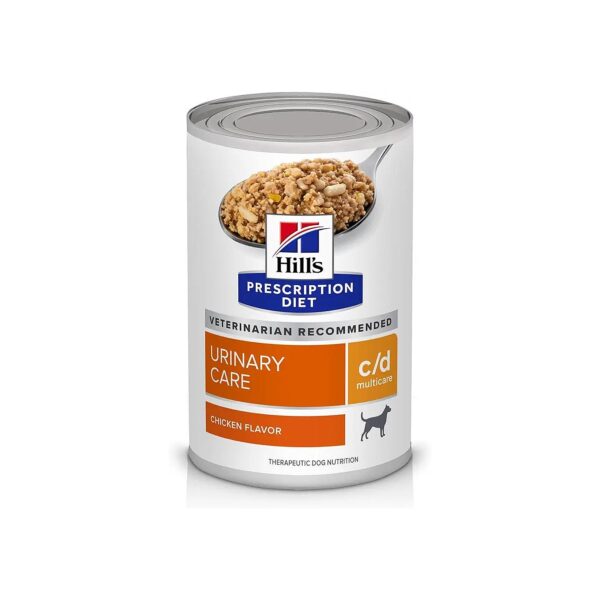 Hill's Veterinary Diet Canned Dog Food for Adult Pets with Urinary Needs