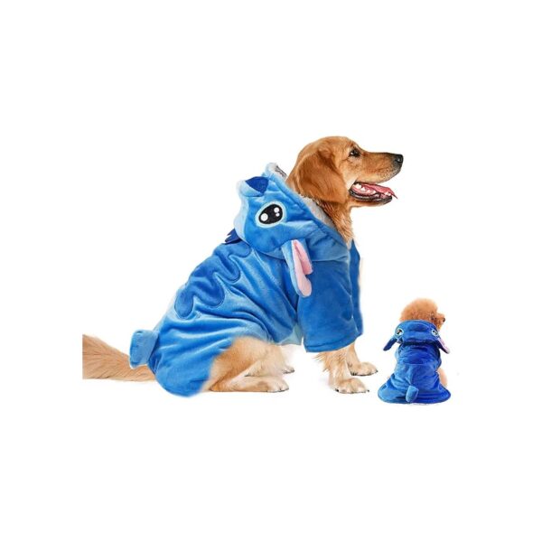 Holiday Fun with Your Furry Friends - Soft and Adjustable Pet Costumes