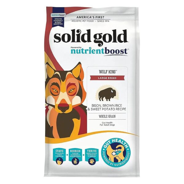 Holistic Large Breed Dog Food with Natural, Lean Protein and Whole Grains