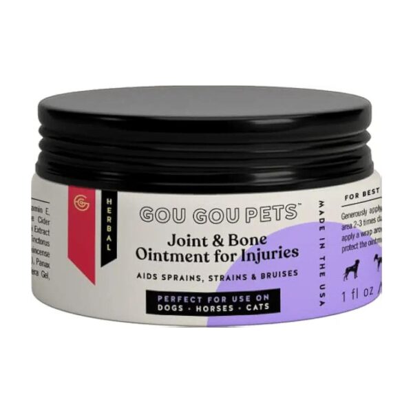 Holistic Pet Care for Joint Pain and Injury Relief - 4 oz