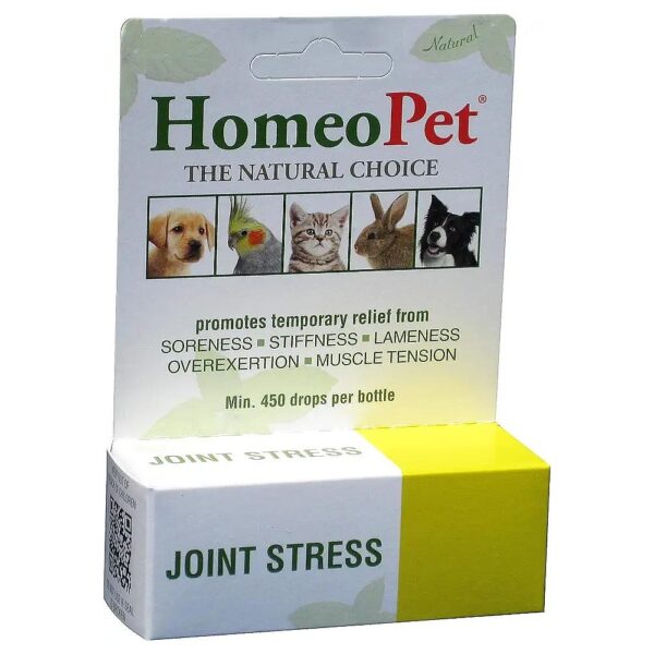 HomeoPet Joint Stress Relief for Dogs and Other Multi Species