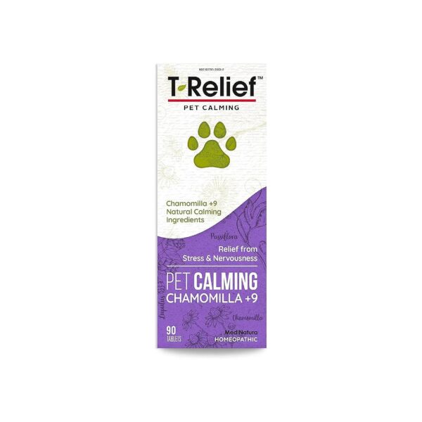 Homeopathic Pet Stress and Anxiety Remedies for Relaxation and Calming