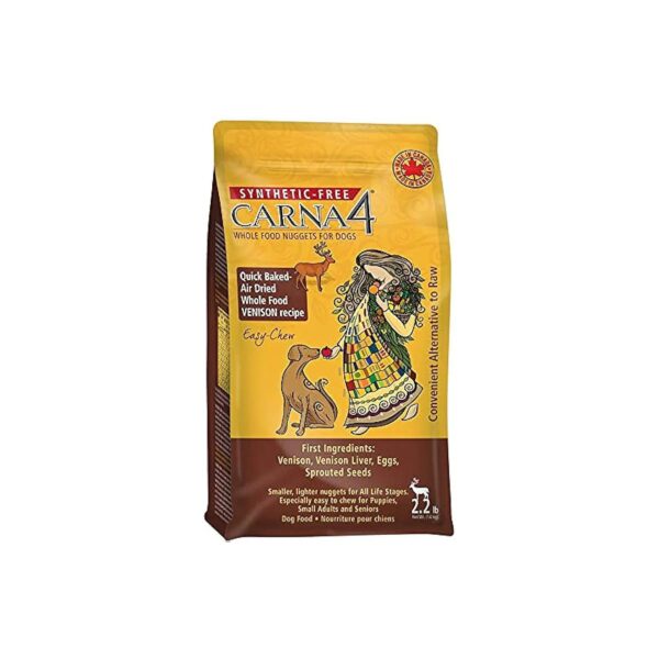 Honest Natural Venison Flavored Dog Food For Canine Nutrition