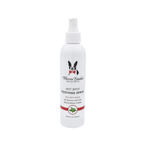 Hot Spot Relief and Anti-Itch Spray for Dogs and Cats with Menthol and Oils