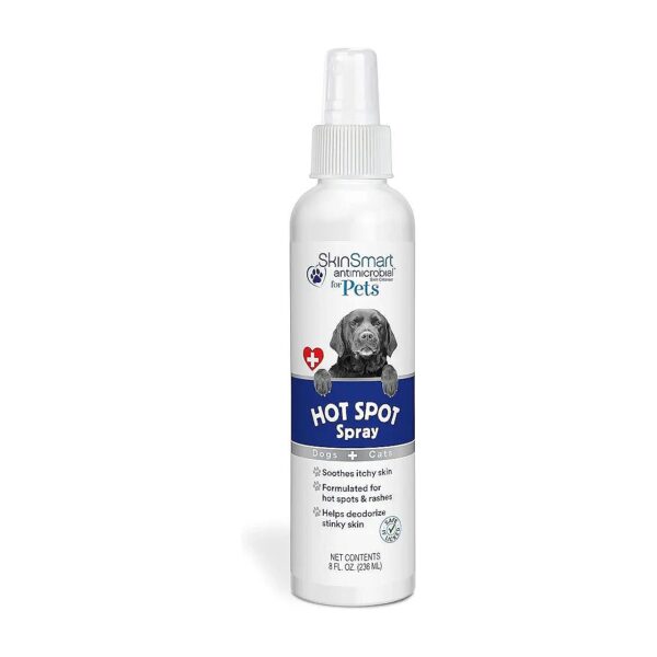 Hot Spot Treatment and Allergy Relief for Dogs and Cats Quick Relief Spray