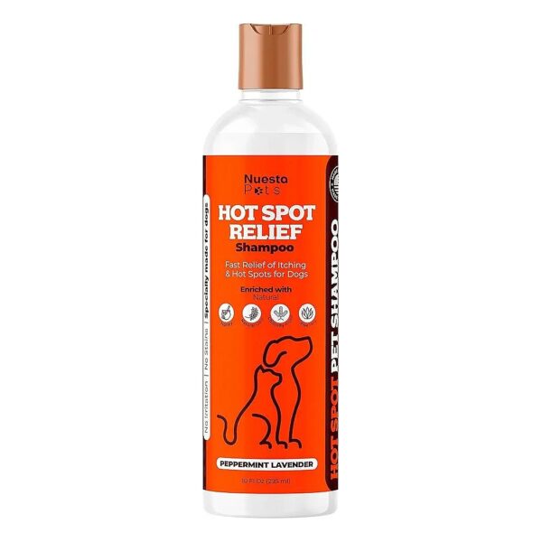 Hot Spot and Itch Relief Shampoo for Dogs