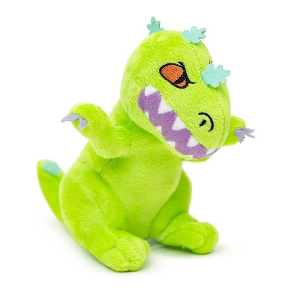 Huge Plush Pet Toy Squeaker Toy for Dogs Rugrats Reptar Full Body Soft and Squeaky