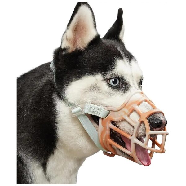 Humane, Safe, and Effective Anti-Bite Muzzle for Large Dogs in Various Settings