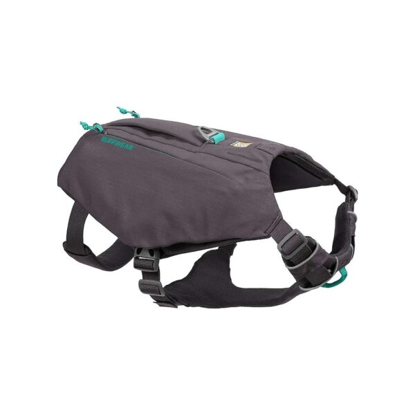 Hybrid Dog Harness for Day Trips and Everyday Use with Storage and Comfort