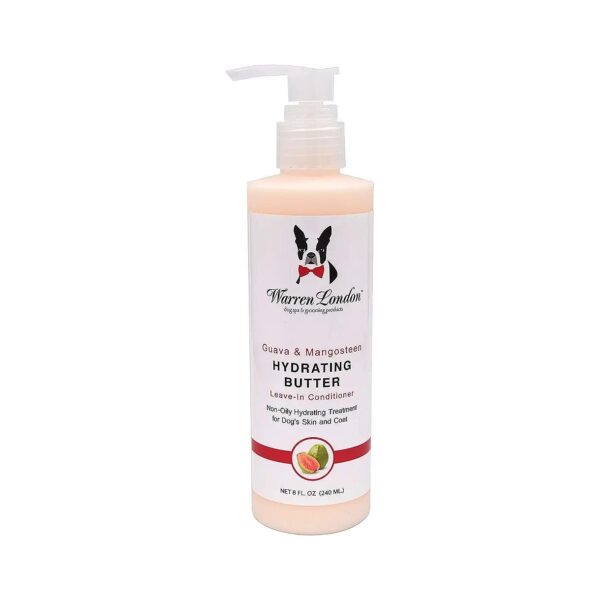 Hydrating Dog Conditioner with Aloe Vera for Dry Skin and Coat Detangling Leave-In Lotion