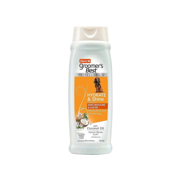 Hydrating and Moisturizing Dog Shampoo for All Breed Sizes