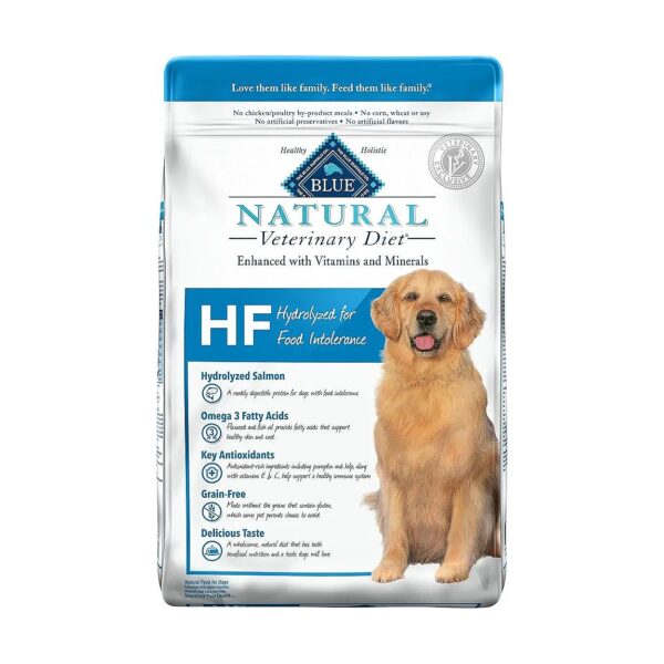 Hydrolyzed Salmon and Antioxidant Rich Dry Dog Food for Sensitive Stomach Management