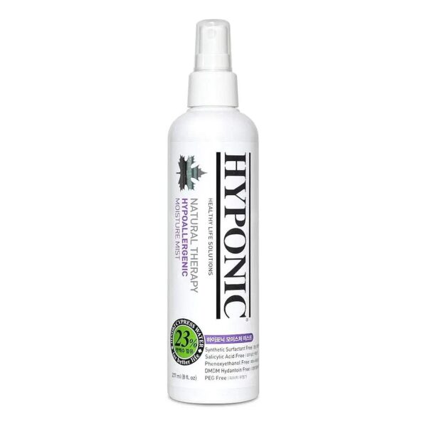 Hypoallergenic Hinoki Cypress Spray for All Pets with Sensitive Skin and Coat