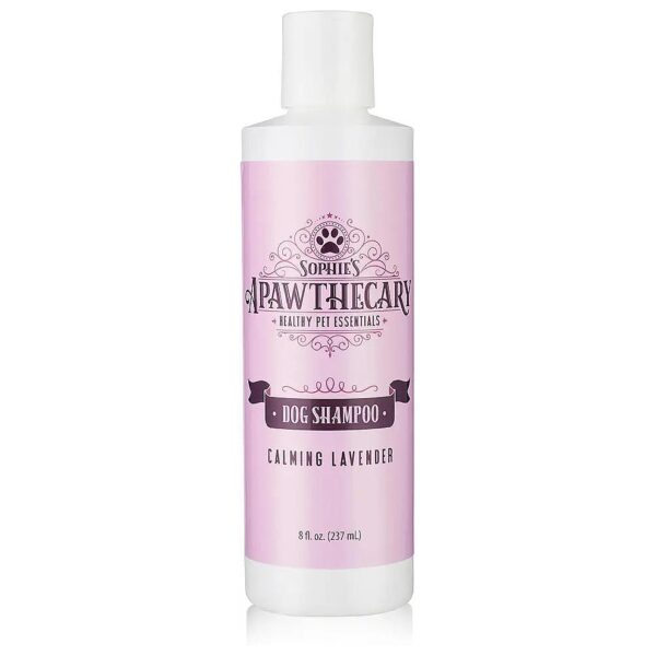 Hypoallergenic Lavender Dog Shampoo for Sensitive Skin