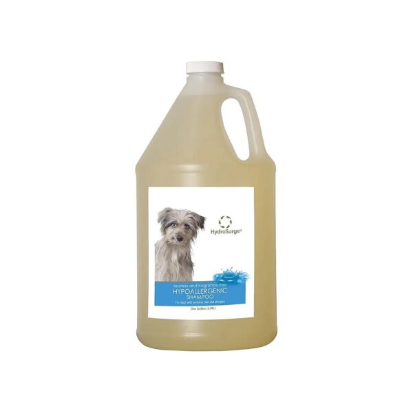 Hypoallergenic Liquid Dog Shampoo for Irritated Skin