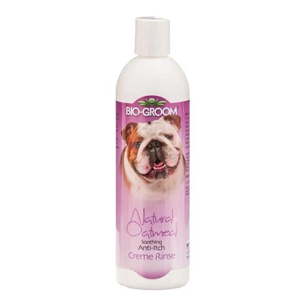 Hypoallergenic Oatmeal Dog Conditioner for Sensitive Skin, Cruelty-Free and pH Balanced