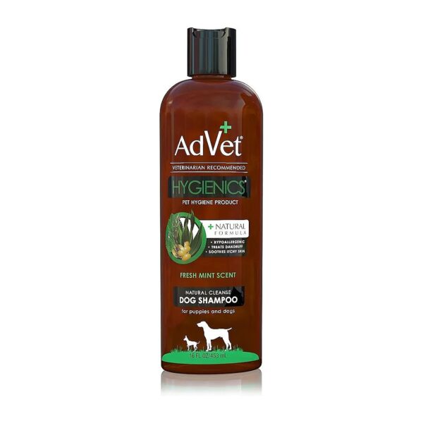 Hypoallergenic Shampoo for Dogs and Puppies Calm and Soothe Formula