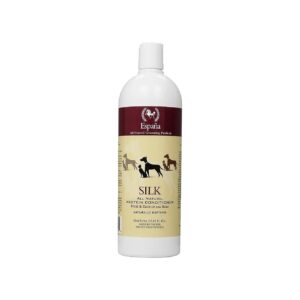 Hypoallergenic Silk Protein Conditioner for Dogs and Cats' Skin Allergies