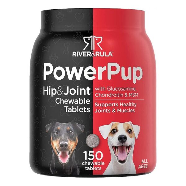 Hypoallergenic and All-Natural Joint Supplement for Dogs with Glucosamine