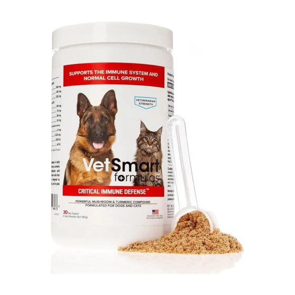 Immune System Support for Dogs and Cats with a Unique Blend of Mushrooms and Antioxidants