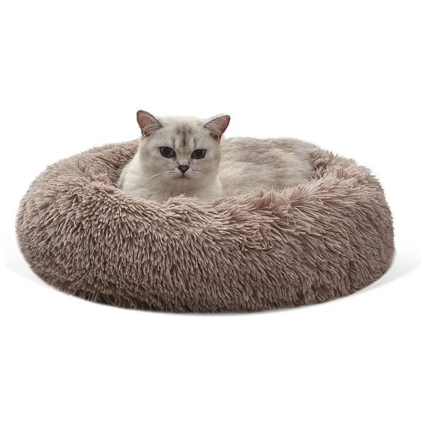 Improved Sleep Donut Bed for Small Medium Dogs and Cats